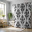 Motifs rétro - rideau de douche standard 1 pièce-674304176