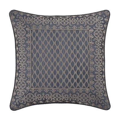 Leah 18" Square Decorative Throw Pillow