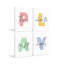 Kids Playroom Wall Art Decor Play Room Poster Baby Boy Kids Nursery Canvas Wall Decor Toddler Children Playroom Print Artwork Let's Play Sign Pictures For Bedroom 12X16 Inch Set Of 4 Ready To Hang