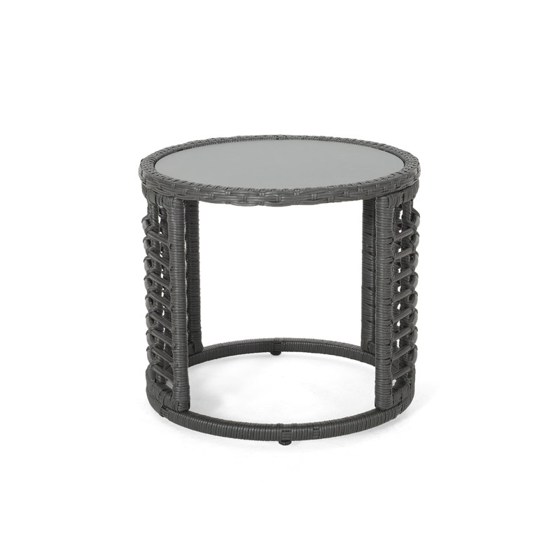 Outdoor Rattan Coffee Table