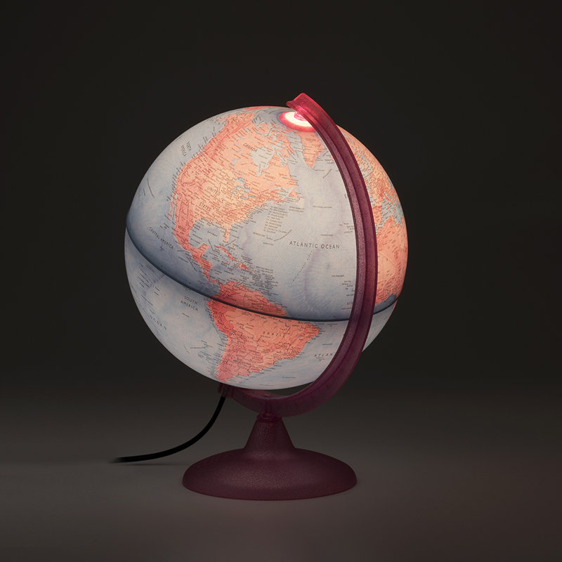 Nova Plastic / Acrylic Tabletop Globe