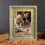 Cadre photo mural 8 pièces x 8 po or antique 8 po pour décoration de salon-132207053-132207050-132207055