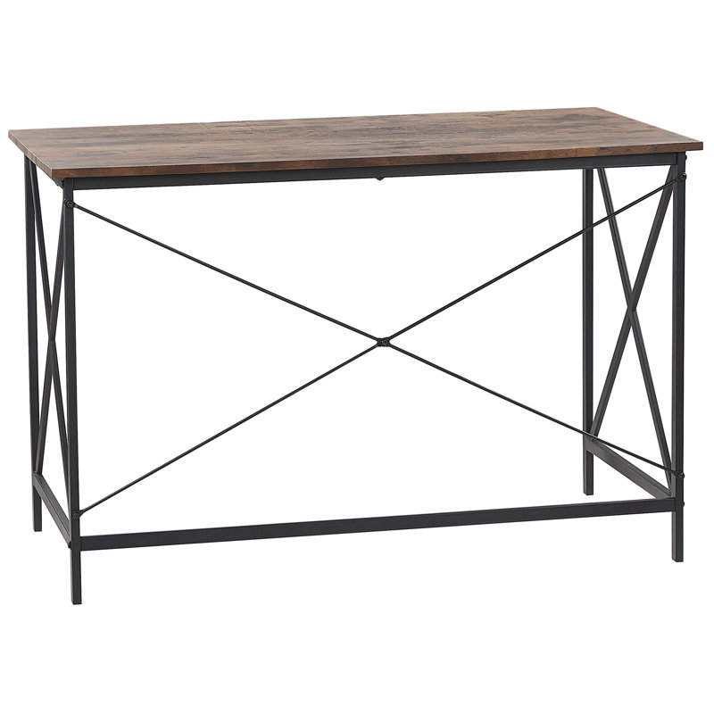 Grebasch Metal Base Writing Desk