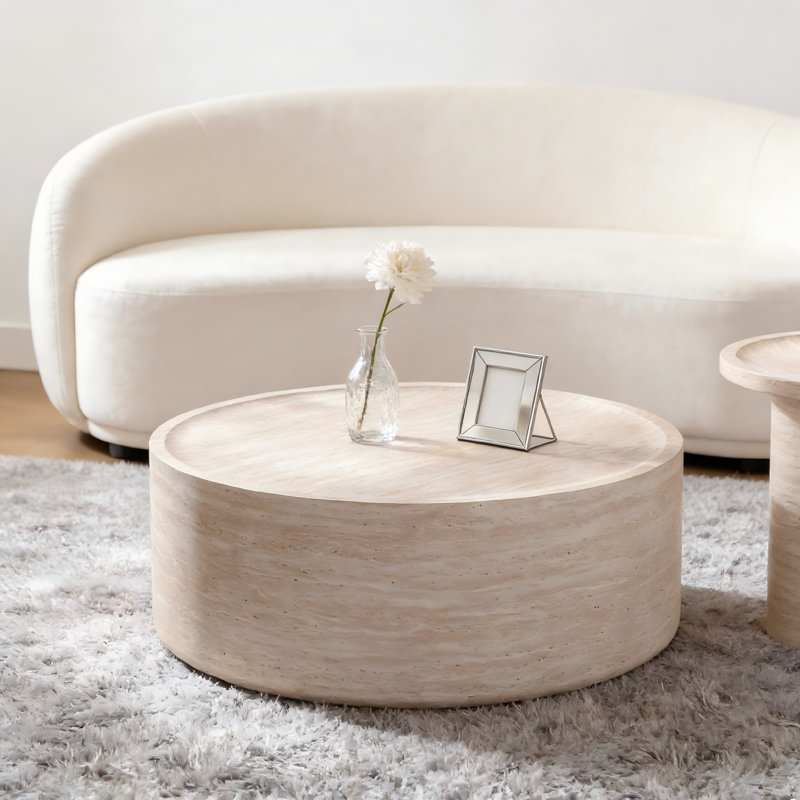 Table basse de salon, H 12,01 po x L 31,5 po x l 31,5 po