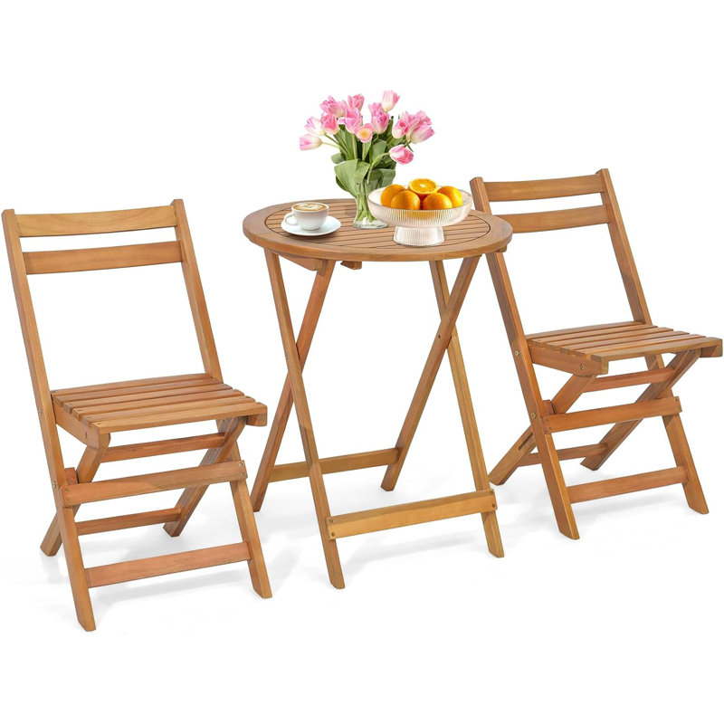 Anniebelle 2 - Person Garden Lounge Set with Cushions