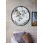 Miroir rond Theodor