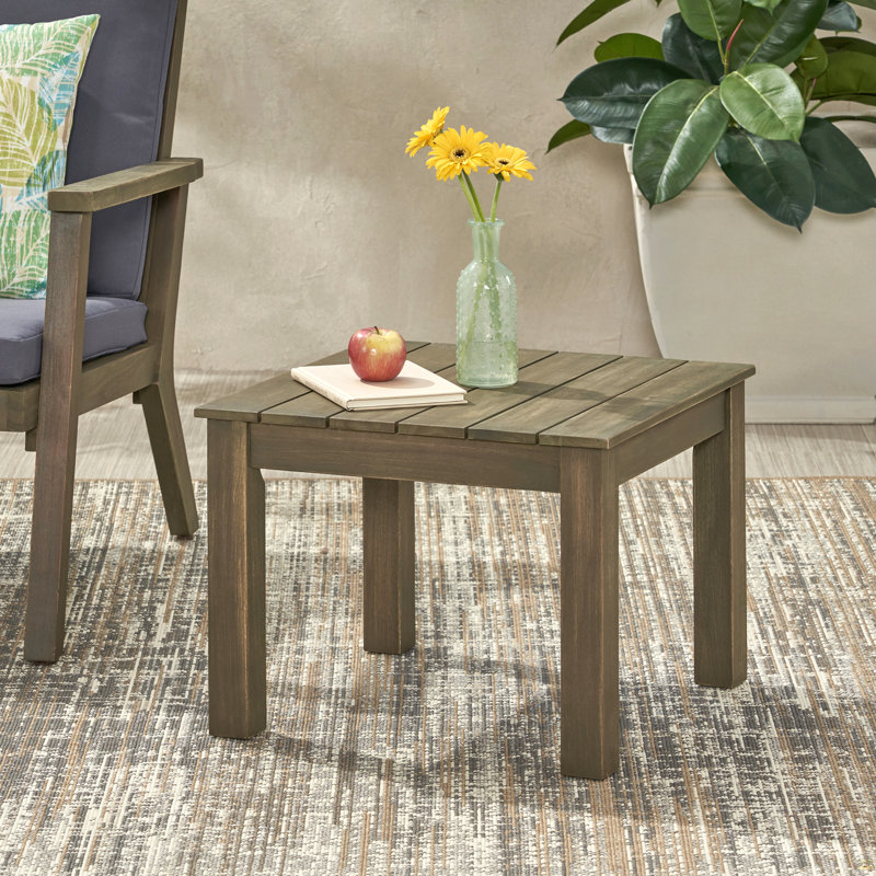 Side Table, Gray