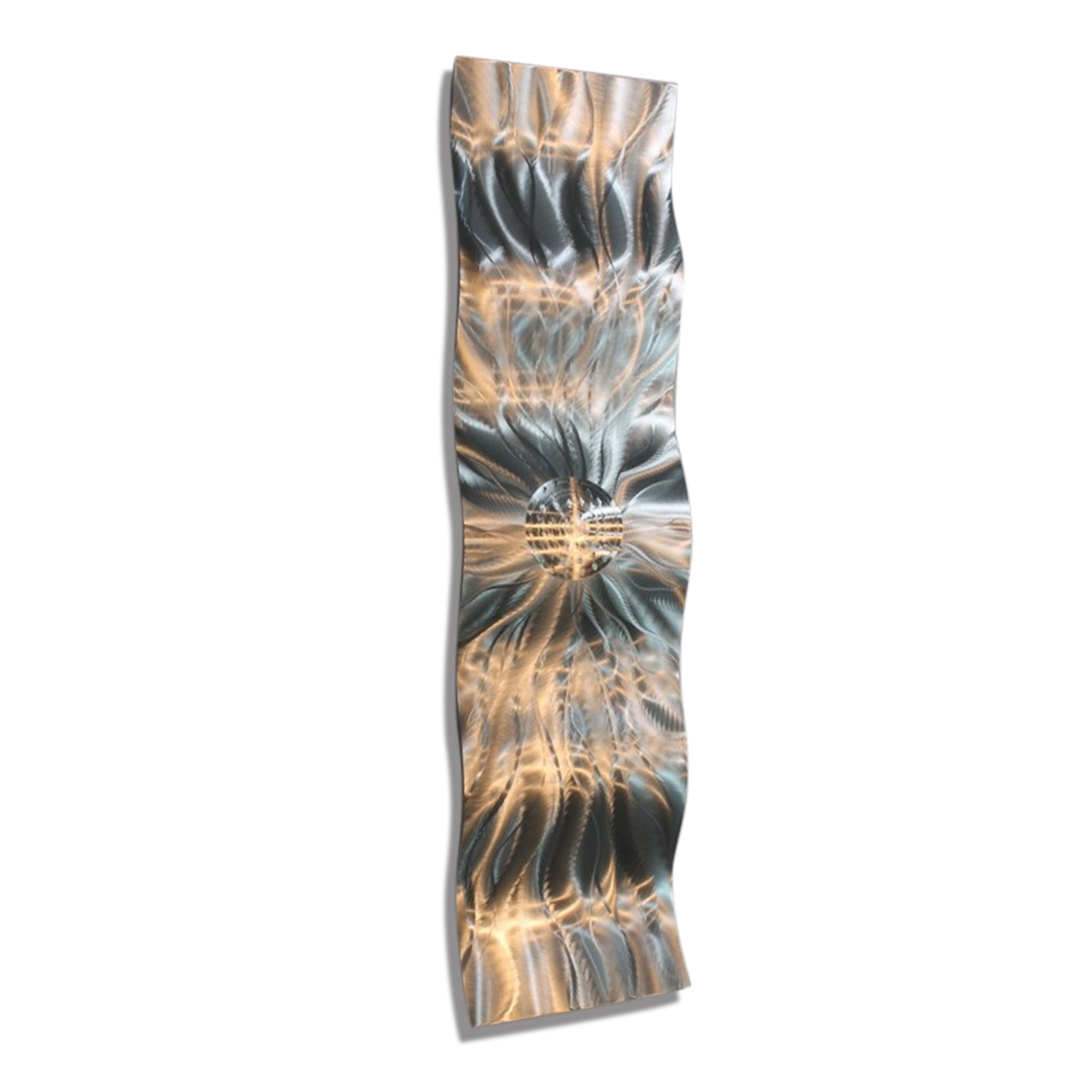 Statements2000 Metal Wall Art Sculpture Static Wave - Wayfair Canada
