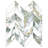 Touche Chevron 11-3/4 In. X 12-1/4 In. Porcelain Mosaic Tile-112523359