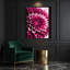 «Watercolor Botanical 8», art mural sur toile rose-1662462380