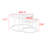 Emmitt Glass Top Nesting Coffee Table-490320556