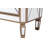 Acantha 32" H x 32" W 2-Door Mirrored Accent Cabinet-221497228