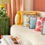 Tissu de broderie Marguerite-37045322
