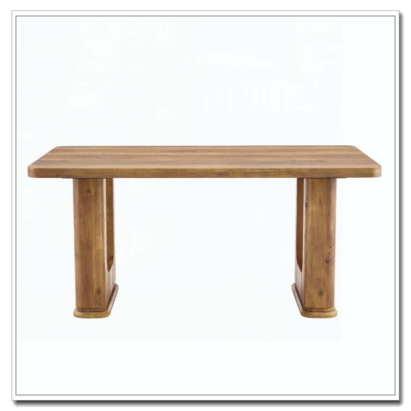 Table de salle à manger 64,5 po x 35,4 po, Bois