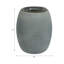 Vase en verre bleu 9 po-510341085