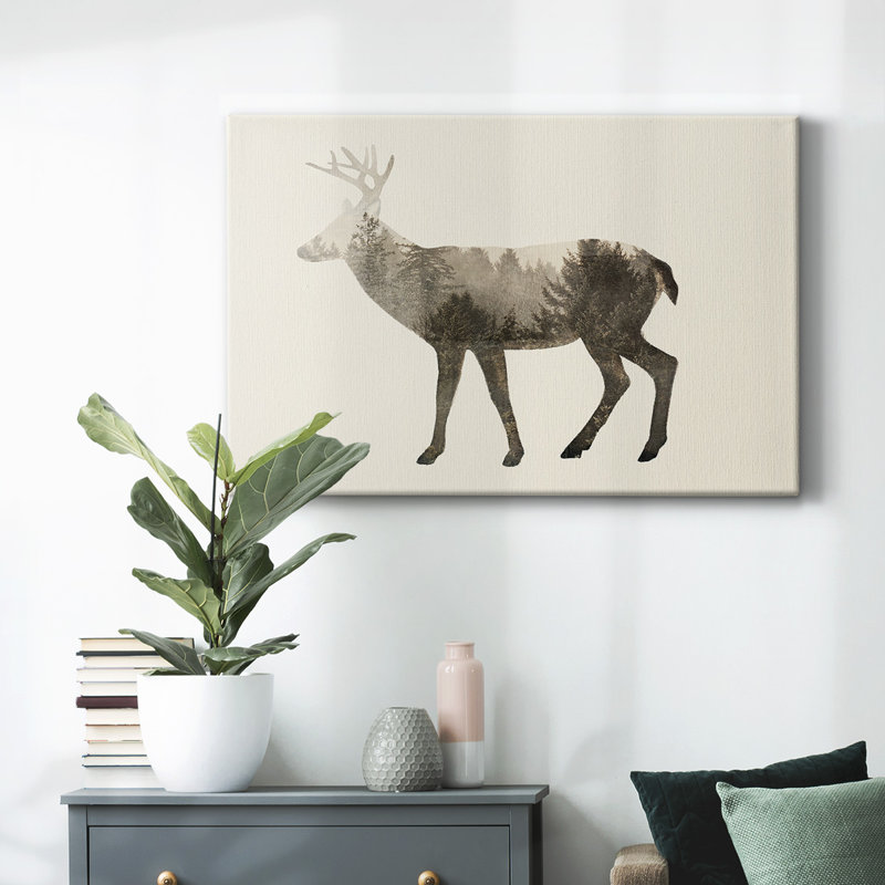 Toile tendue The Wilderness IV-Gallery, H 18 po x l 27 po