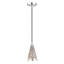 Luminaire suspendu conique 1 lumière