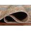Tapis traditionnel bleu 7 x 9