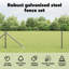 Galvanised Steel Border Fencing-1290313664-1290313690
