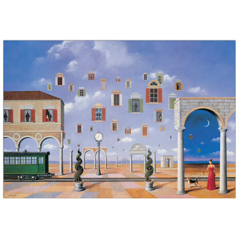 Olbinski - No Frame Print on Wood