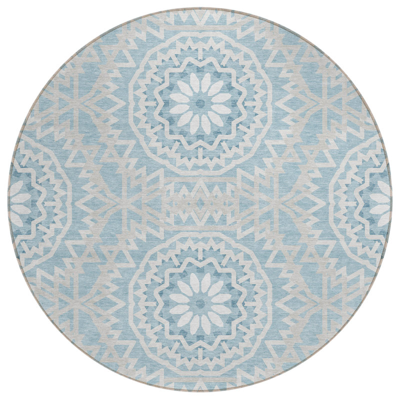 Tapis intérieur lavable 8 pi