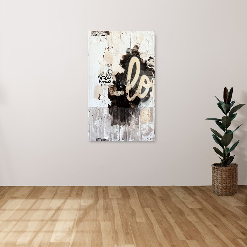 "Almost in Love" par Kent Youngstrom, reproduction sur toile, H 18 po x l 30 po