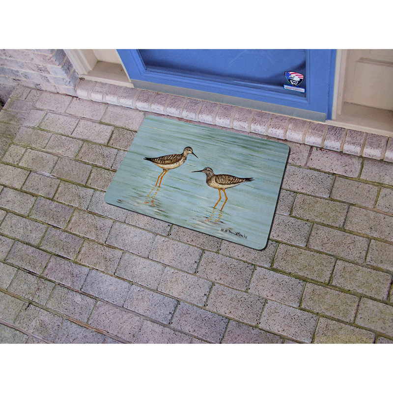 Tomasz Non-Slip Doormat, Rectangle 1'6" x 2'2"