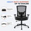 Grande et grande chaise de bureau de 600 lb avec un soutien lombaire pour un travail quotidien de huit heures en filet ergonomique