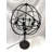 Lampe de table sphère 6 bras