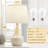 Abdullateef 18.58" Ceramic Table Lamp Small Nightstand Lamp Desk Lamp Best Gift for Children (Bulb Included)-923754387