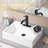Single-Hole Single-handle Bathroom Faucet with Drain Assembly-101114605