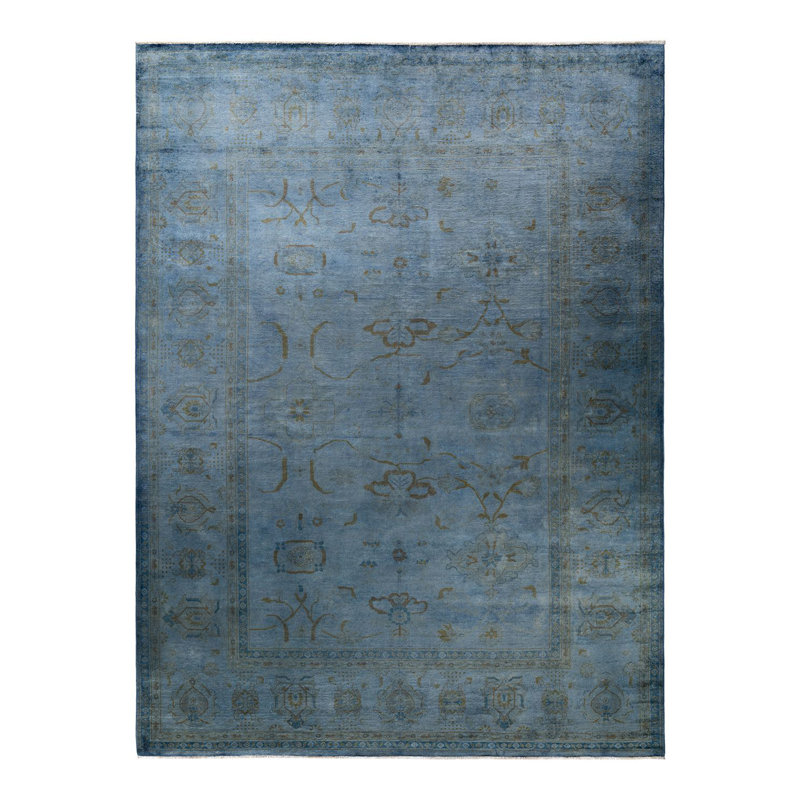 Connellsville One-of-a-Kind 9' 2" X 12' 3" Hand Knotted Area Rug