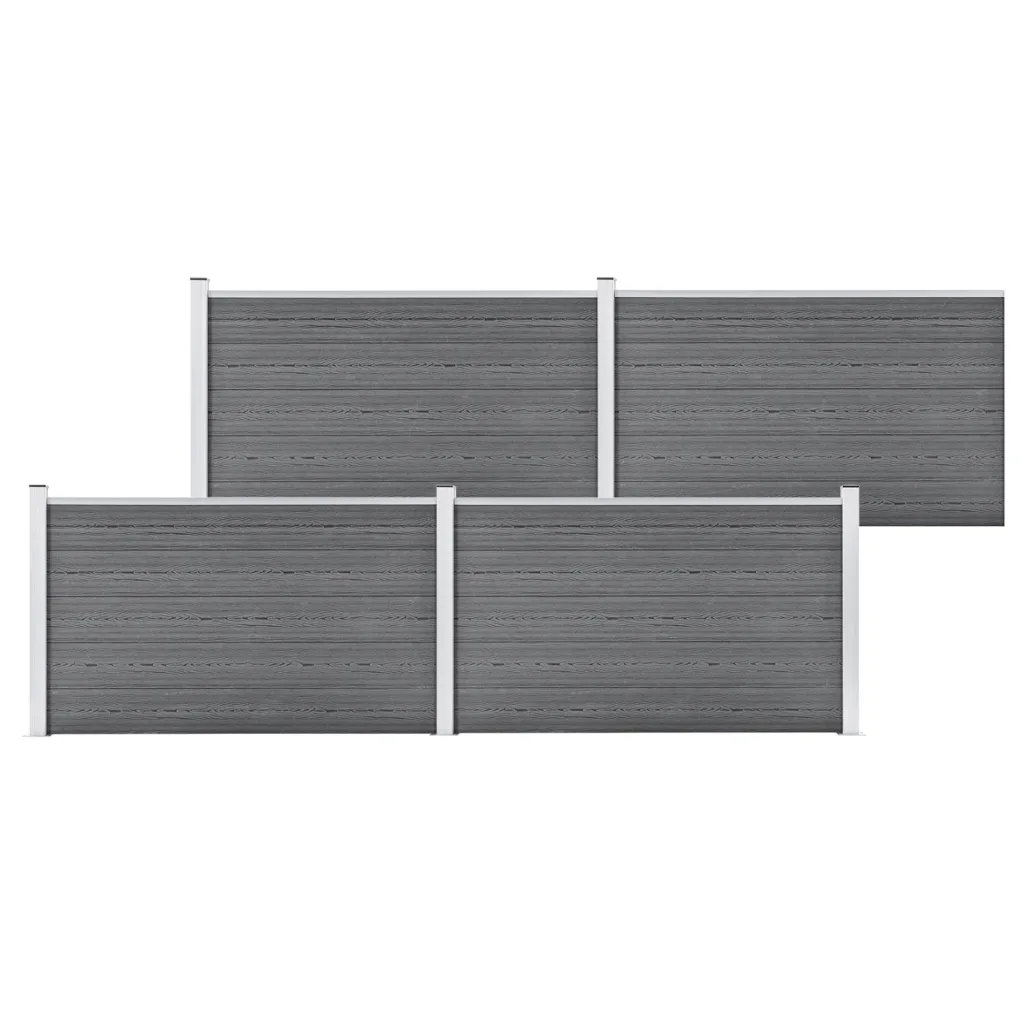 Muse Garden WPC 23’ x 4’ (6.99m x 1.06m) Closeboard Fence Pane