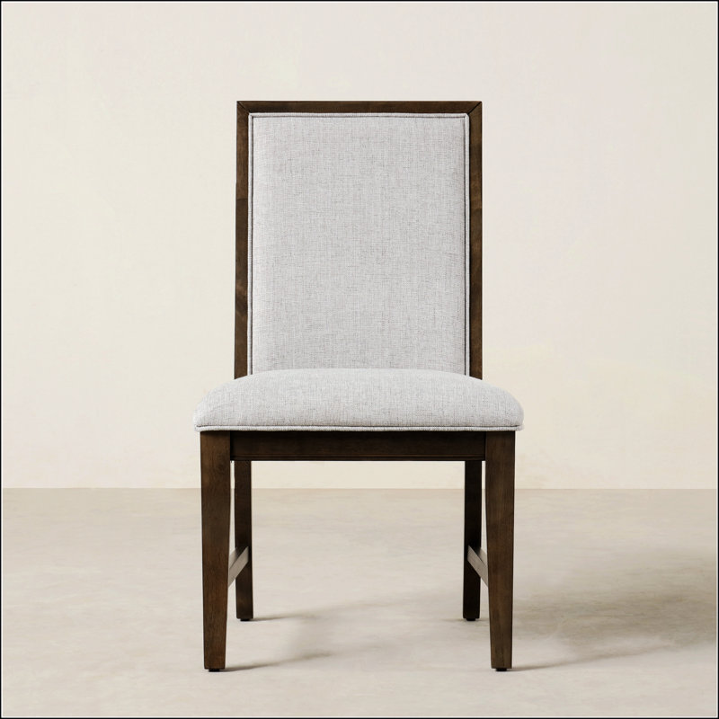 Solid Wood Upholstered Dining Chairs