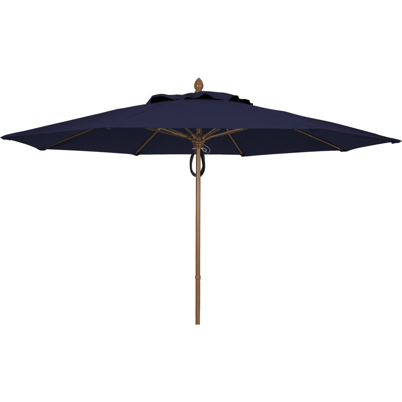 Parasol de marché 11 'Prestige, Bronze champagne, Capitaine de marine