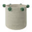 Bubbly Fabric Decorative Basket-66903378