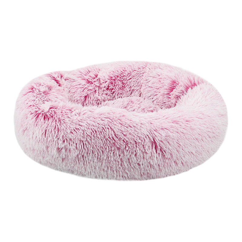 Aguilar Orthopedic Polyester Pet Bed, 70cm W x 70cm D, Pink