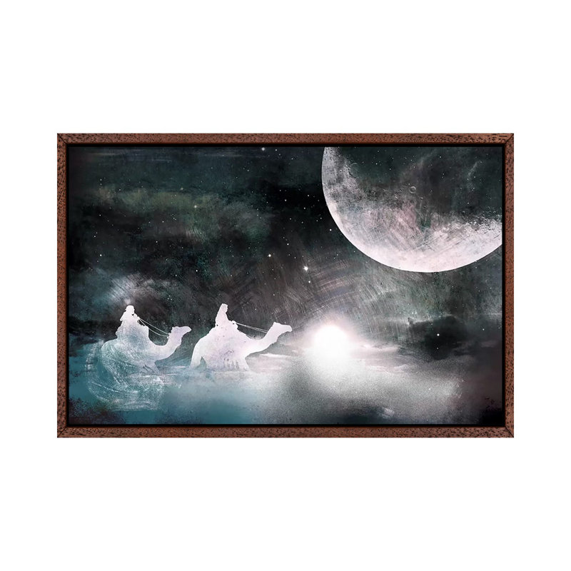 Twilight In The Sands - Print on Canvas, Classic Wood Framed, 152.5 cm H x 101.5 cm W