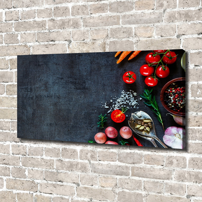 Components - No Frame Print, Canvas, 70cm H x 140cm W x 2cm D