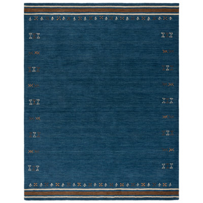 Tapis d'intérieur en laine tissé à la main Himalaya