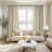 Dennan Light-Filtering Curtain with Back Tab Hooks-29962021-49156131