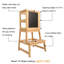 Tabouret de 35,2 po de hauteur