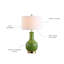 Lampe de table 27,5 po SantaAna-31777789