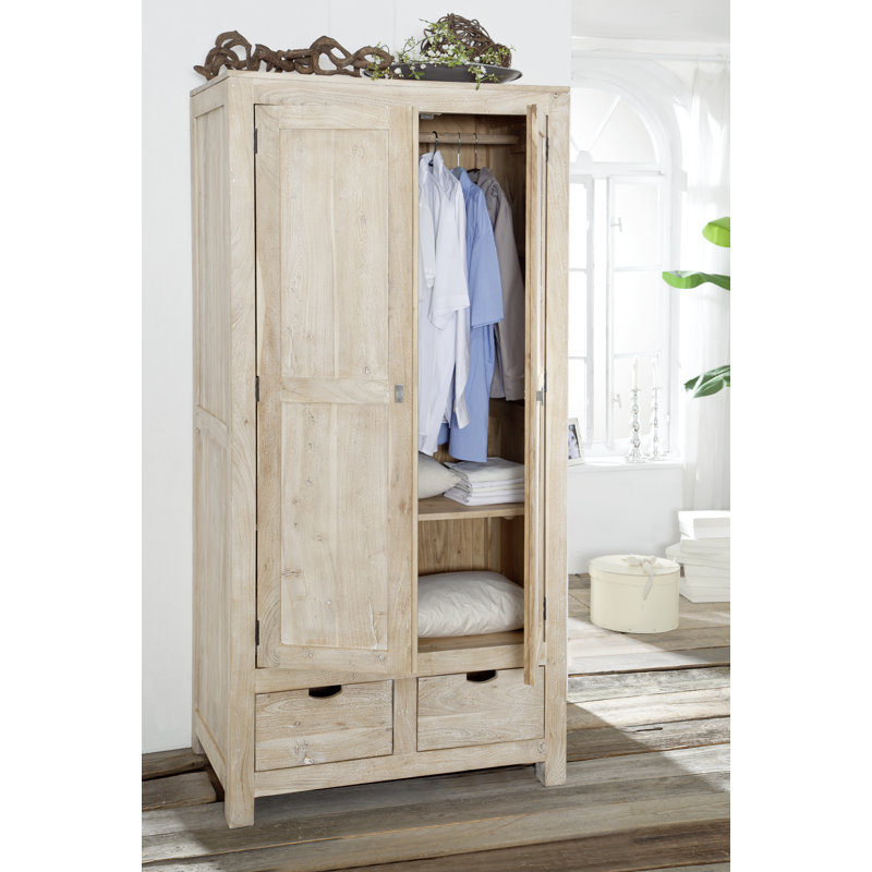 2 Door Wardrobe