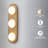 Orbita Glass LED Flush Mount