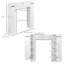 Freestanding Over The Toilet Storage
