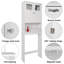 Over The Toilet Storage