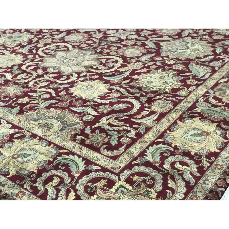 Wool Oriental Area Rug