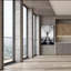 Ebern Designs «Architecture 6» par Design Fabrikken, estampe numérique sur toile, 26 po x 40 po-1470595379