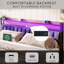 Structure de lit en tissu Melchiorre-1539238555